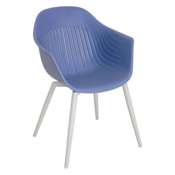 Set 4 scaune Ballena albastru H82 cm