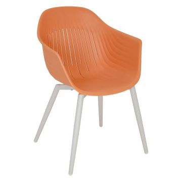 Set 4 scaune Ballena portocaliu H82 cm