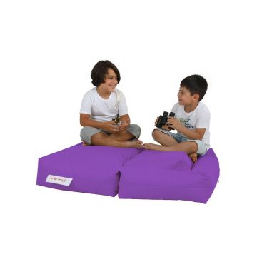 Beanbag de grădină pentru copii 2 buc. Double – Floriane Garden