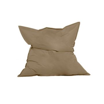 Beanbag pentru grădină bej Giant – Floriane Garden