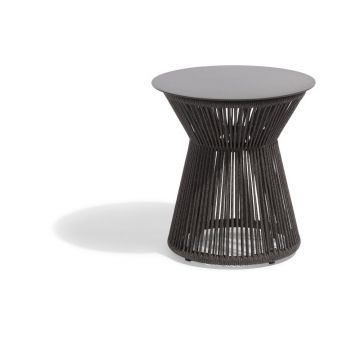 Masă auxiliară de grădină rotundă ø 42 cm Omer – Diphano