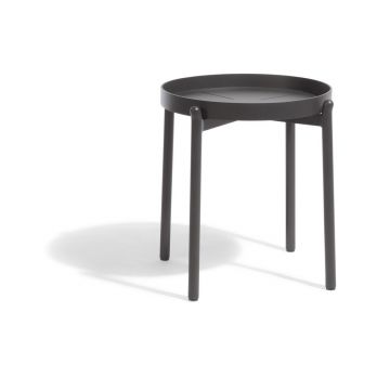 Masă auxiliară de grădină rotundă ø 45 cm Omer – Diphano
