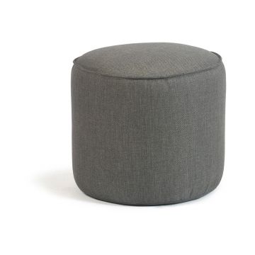 Taburet de grădină gri închis – Diphano