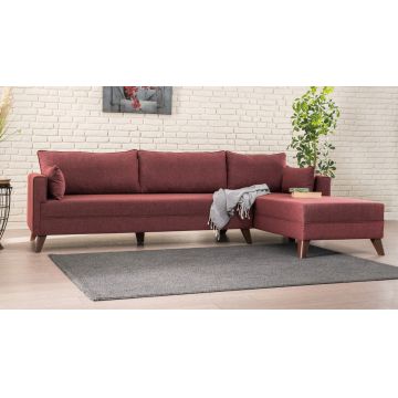 Coltar, Balcab Home, 825BLC1521, Lemn / MDF, Rosu claret