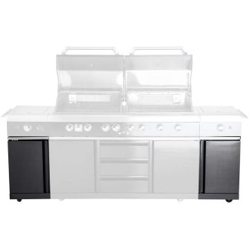 ALL'GRILL Set 2 dulapuri depozitare pentru bucatarie ALL'GRILL Top-Line Extrem Light 44970