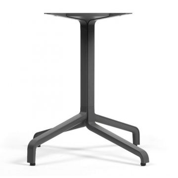 Baza aluminiu pentru masa exterior Nardi Frasca Maxi Fix h 72cm  HPL  antracit