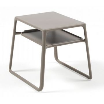 Masuta exterior Nardi Pop 44x39.5cm  h 38.5cm  tortora