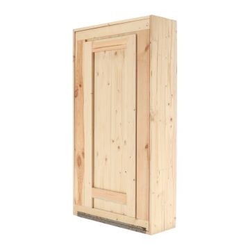 Masă de bar pentru grădină din lemn de pin 117x58 cm Baar – Esschert Design