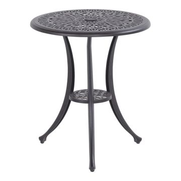 Masă auxiliară de grădină rotundă ø 62 cm Amalfi – Hartman