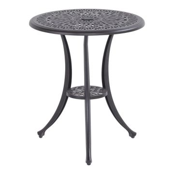 Măsuță de grădină rotundă din aluminiu ø 62 cm Amalfi – Hartman