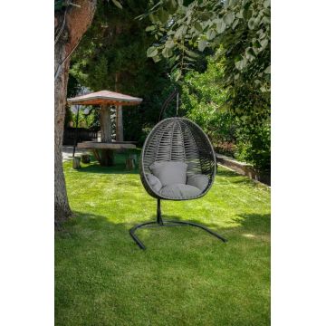 Balansoar Findik Gri 110x196x110 cm