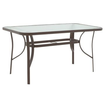 Masă de grădină Ensure Maro 120x70x70 cm