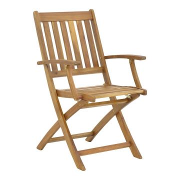 Scaun pliabil de grădină Mobie Maro 56x61x89 cm