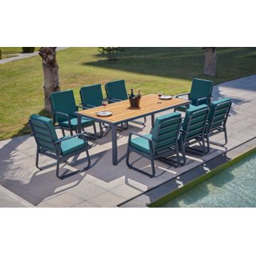 Set de gradina Milano Natural 235x75x105 cm