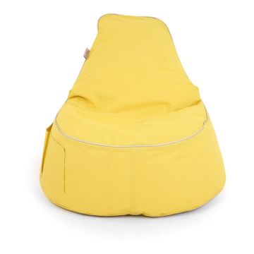 Beanbag pentru grădină galben Golf – Floriane Garden Beanbag pentru grădină galben Golf – Floriane Garden