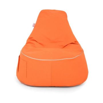 Beanbag pentru grădină portocaliu Golf – Floriane Garden