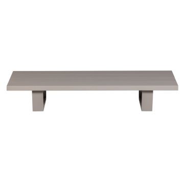 Măsuță de cafea pentru grădină din aluminiu 70x140 cm Bear – Exotan Măsuță de cafea pentru grădină din aluminiu 70x140 cm Bear – Exotan