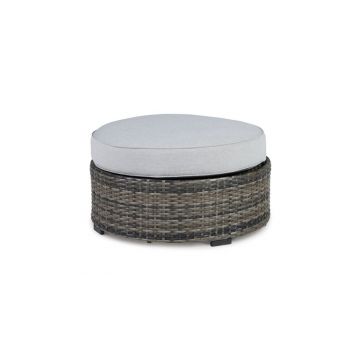 Taburet RONDINO inaltime 45 diametru 87.5 mix gri cu gri