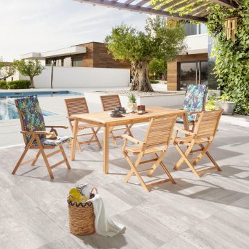 MOBILIER TERASĂ ȘI LOUNGE 180(240)/100/74 cm