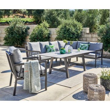 MOBILIER TERASĂ ȘI LOUNGE 197/254 cm