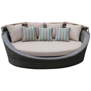 Pat Terasă 220/154/140 cm