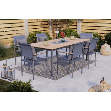 SET MASĂ șI SCAUNE GRĂDINĂ