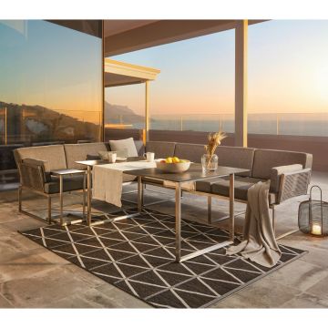 SET LOUNGE 3 piese  280/75/217 cm