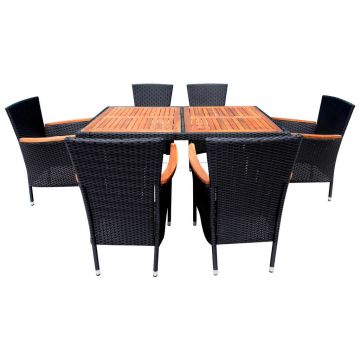 Set Masă Și Scaune Grădină