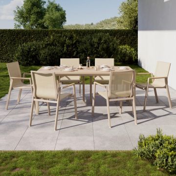 MASĂ PENTRU GRĂDINĂ 180/90/75 cm