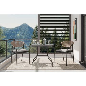 MASĂ PENTRU GRĂDINĂ 80/80/70 cm