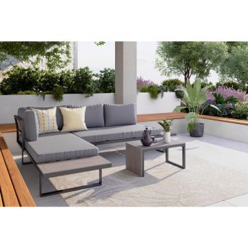 SET LOUNGE 182/252 cm