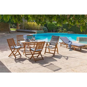 Set Masă Și Scaune Grădină