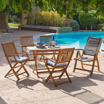 Set Masă Și Scaune Grădină