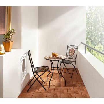 SET MOBILIER DE GRĂDINĂ 3 piese