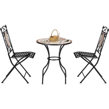 SET MOBILIER DE GRĂDINĂ 3 piese