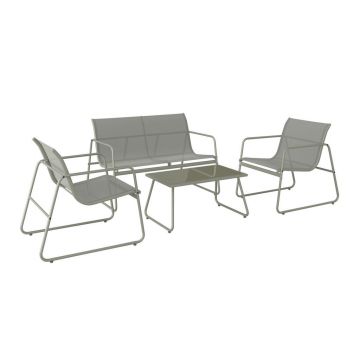 SET MOBILIER DE GRĂDINĂ 4 piese