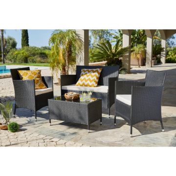 SET MOBILIER DE GRĂDINĂ 7 piese