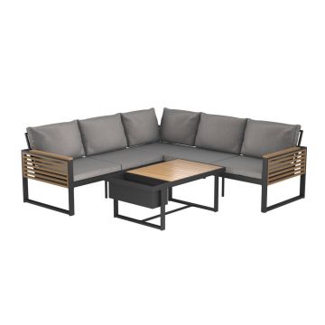 Set mobilier terasă 235/235 cm