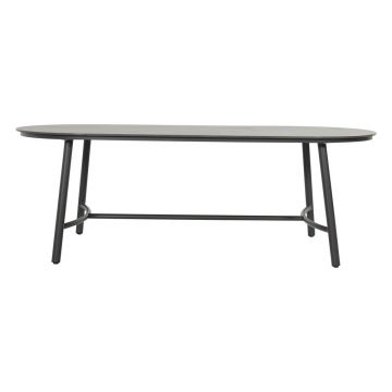 Masă de grădină cu blat ceramic 100x220 cm Flora – Hartman
