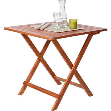 MASĂ PLIANTĂ PENTRU GRĂDINĂ 75/75/72 cm