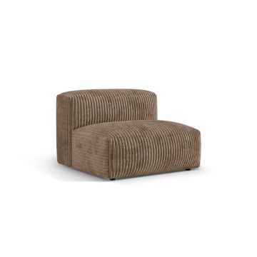 Modul pentru canapea, 1 loc, Martina-212, Micadoni Home, 92x106x75 cm, velur, maro ghinda Modul pentru canapea, 1 loc, Martina-212, Micadoni Home, 92x106x75 cm, velur, maro ghinda