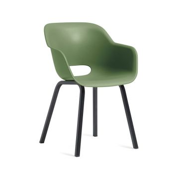 Scaune de grădină verzi 2 buc. din metal/din plastic Noa Duo – Keter