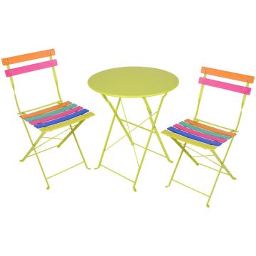 SET DE MOBILIER PENTRU BALCON 3 piese