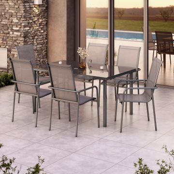 SET MASĂ șI SCAUNE GRĂDINĂ