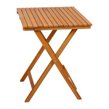 Masă de grădină din lemn de acacia 55x55 cm Alameda – Garden Pleasure