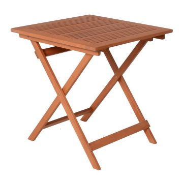 Masă de grădină din lemn de eucalipt 70,5x70,5 cm Pasaneda – Garden Pleasure