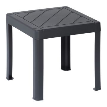 Masă auxiliară de grădină din plastic 39x39 cm Pop – Toomax