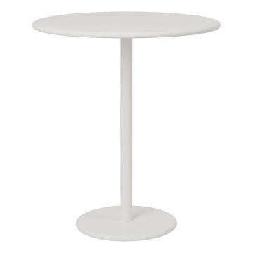 Masă auxiliară de grădină rotundă din aluminiu ø 40 cm Stay – Blomus