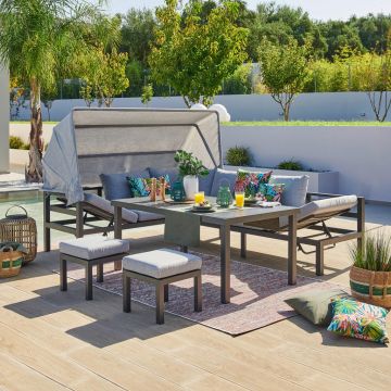 SET LOUNGE 17 piese 200/260 cm