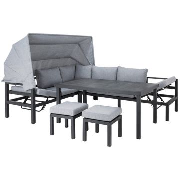 SET LOUNGE 17 piese 200/260 cm